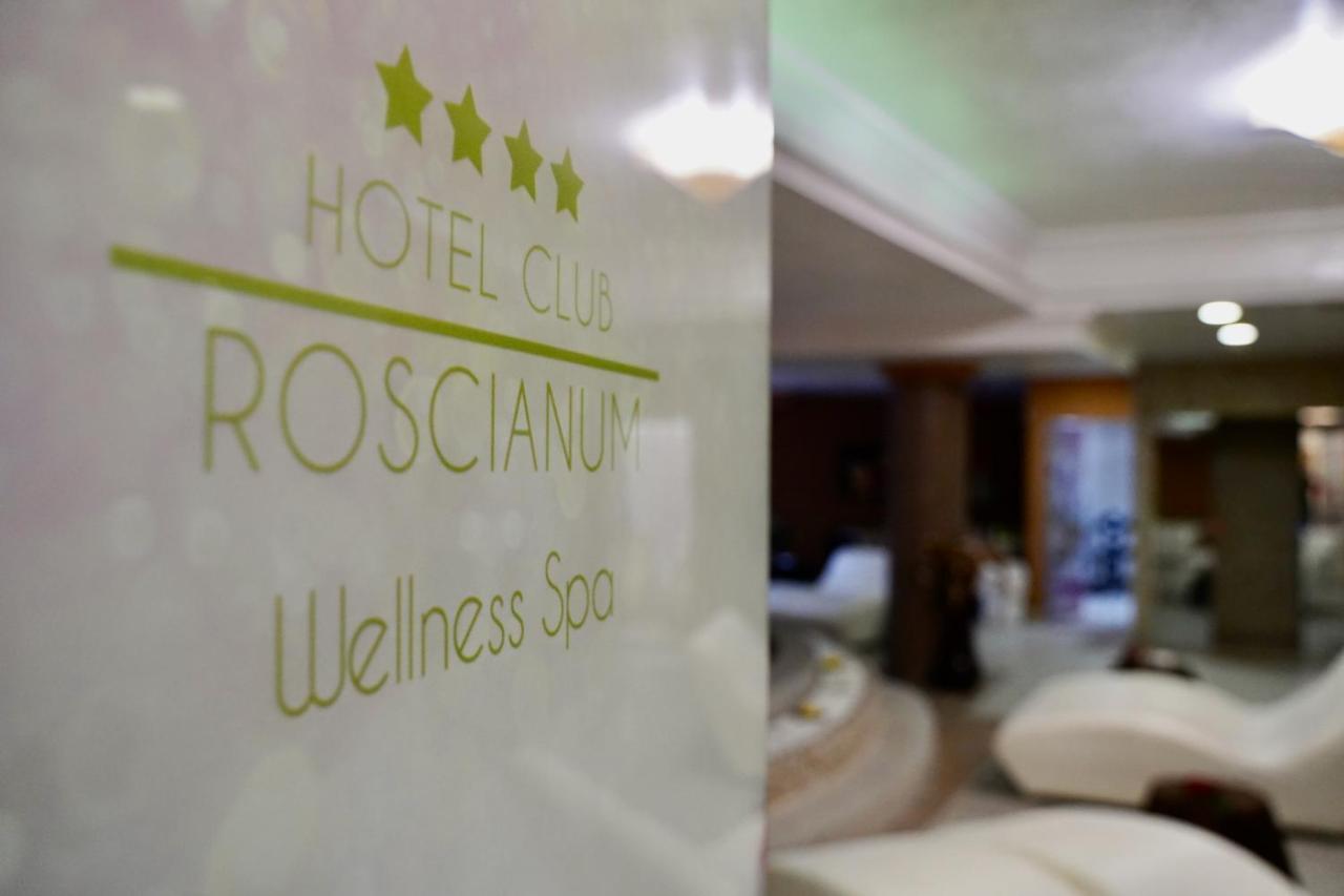 Hotel Roscianum Welness Spa Rossano Dış mekan fotoğraf
